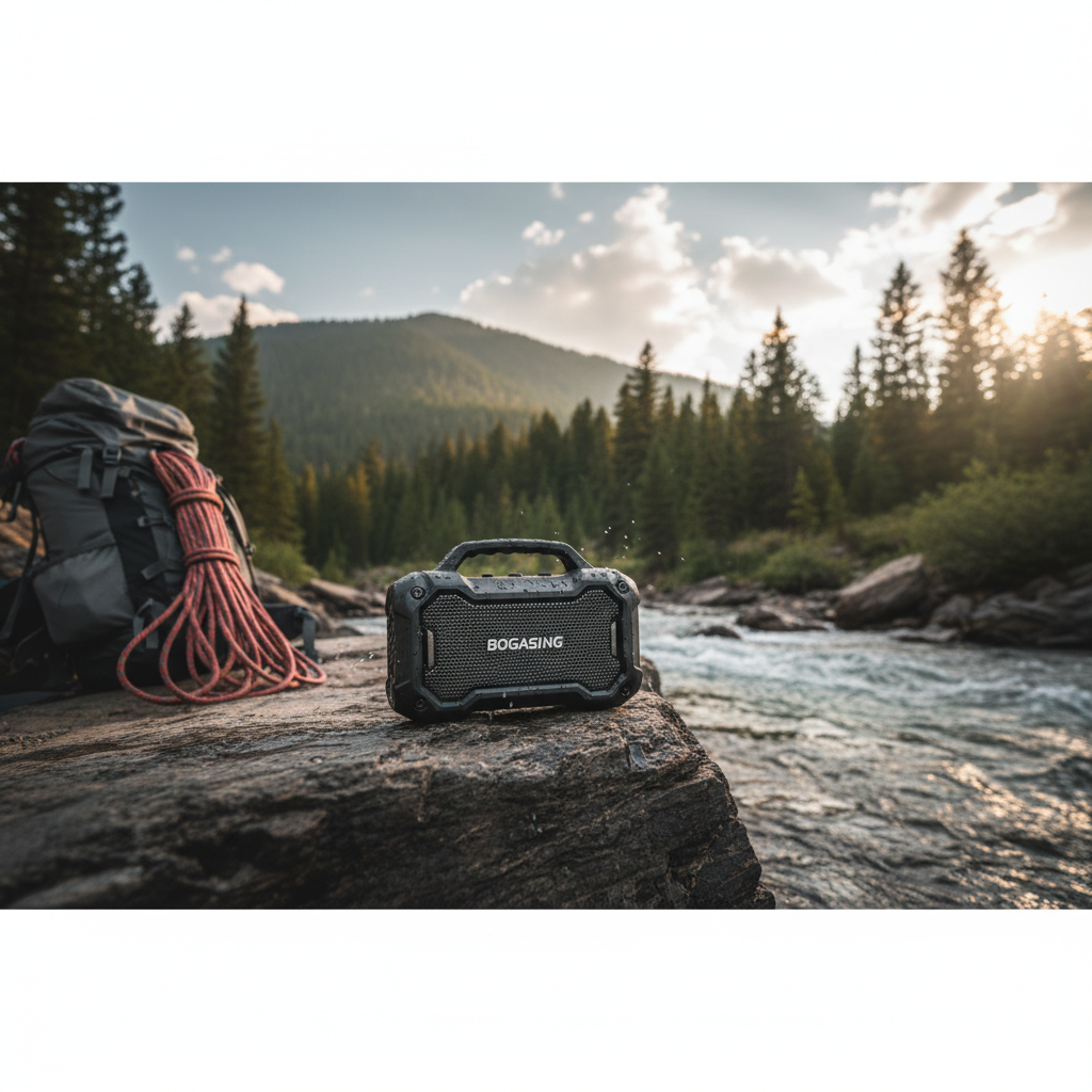 Bogasing M4 Review: Unleashing High-Power Audio in a Portable Bluetooth Speaker