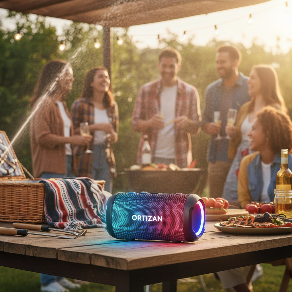 Ortizan Portable Bluetooth Speaker with Lights: A Comprehensive Review