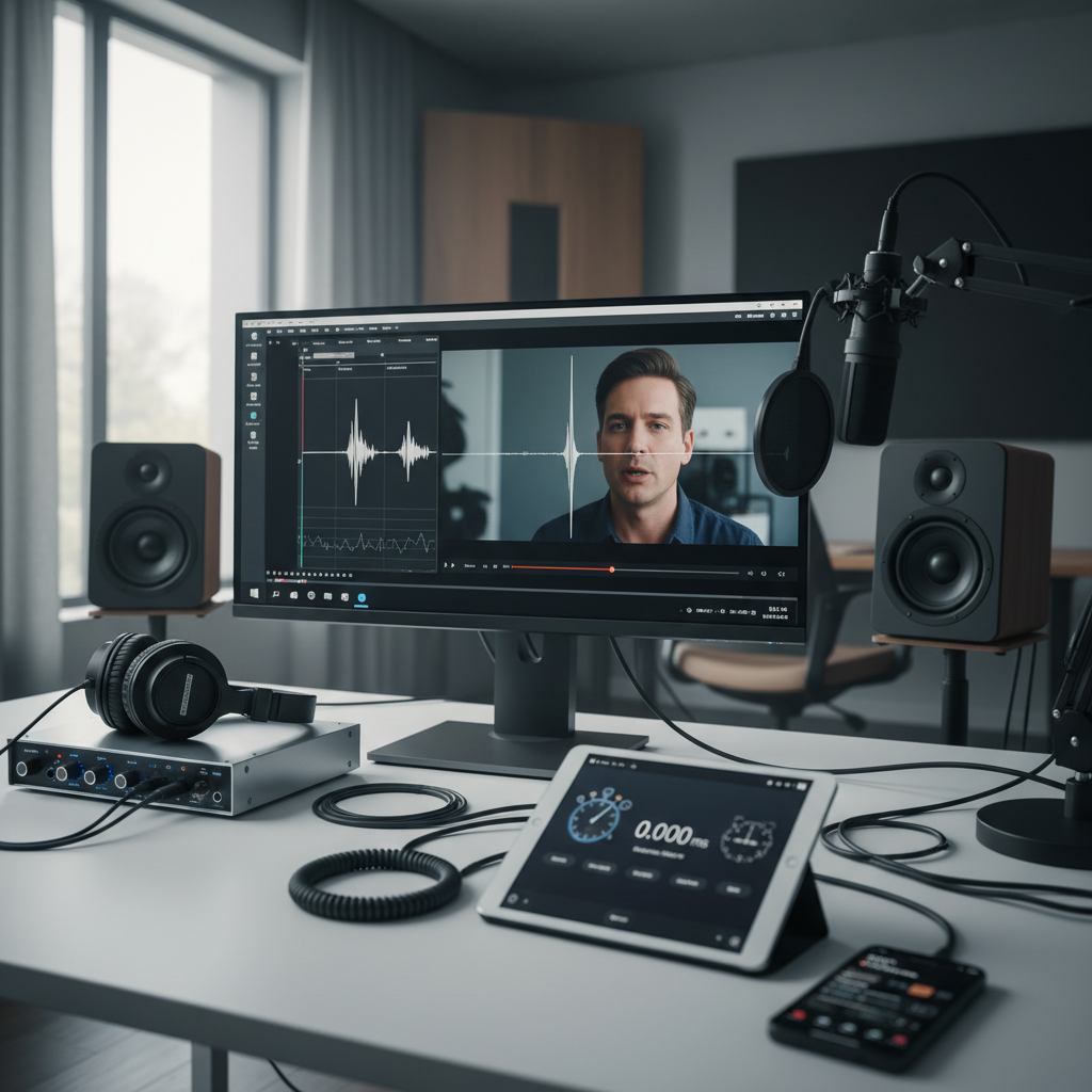 How to Accurately Test Audio Latency for Videos