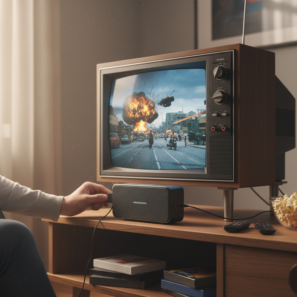 How to Connect a Bluetooth Speaker to an Old TV: Your Complete Guide