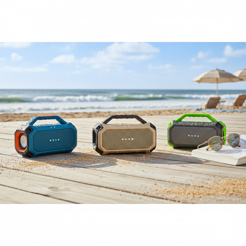Best Sand-Proof Bluetooth Speakers for Unforgettable Beach Days