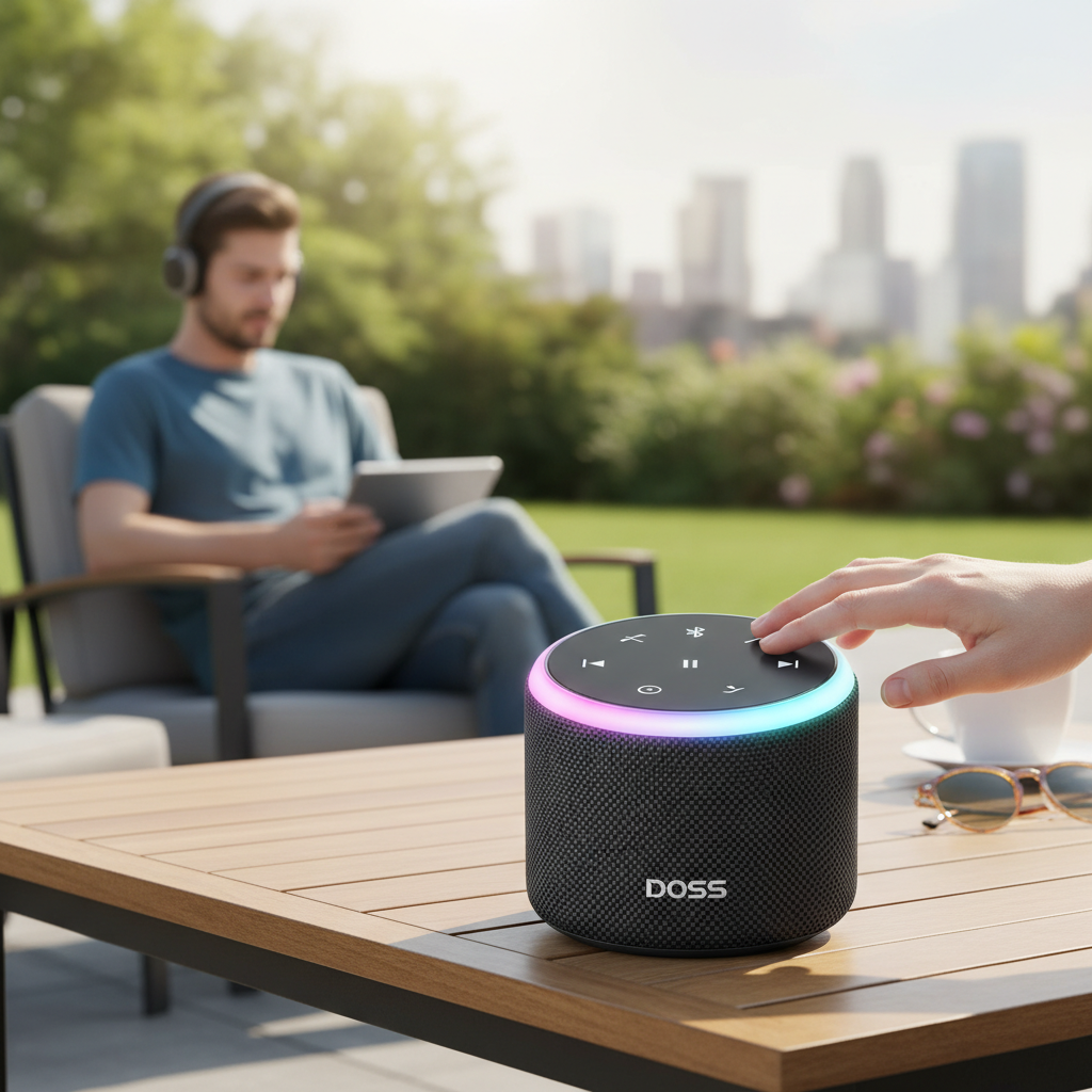 DOSS SoundBox Pro (Touch Control) Review: A Powerful Portable Audio Experience