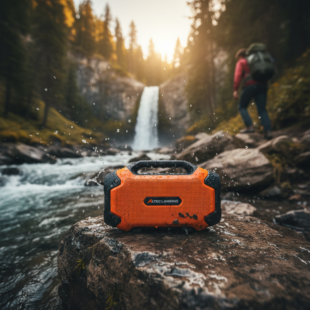 Altec Lansing LifeJacket Rugged Bluetooth Speaker Review: Built for Adventure