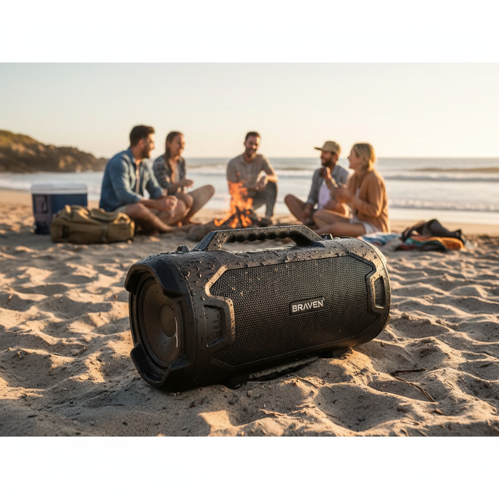 Review: Braven BRV-XXL – The Unrivaled Rugged Giant for Outdoor Sound