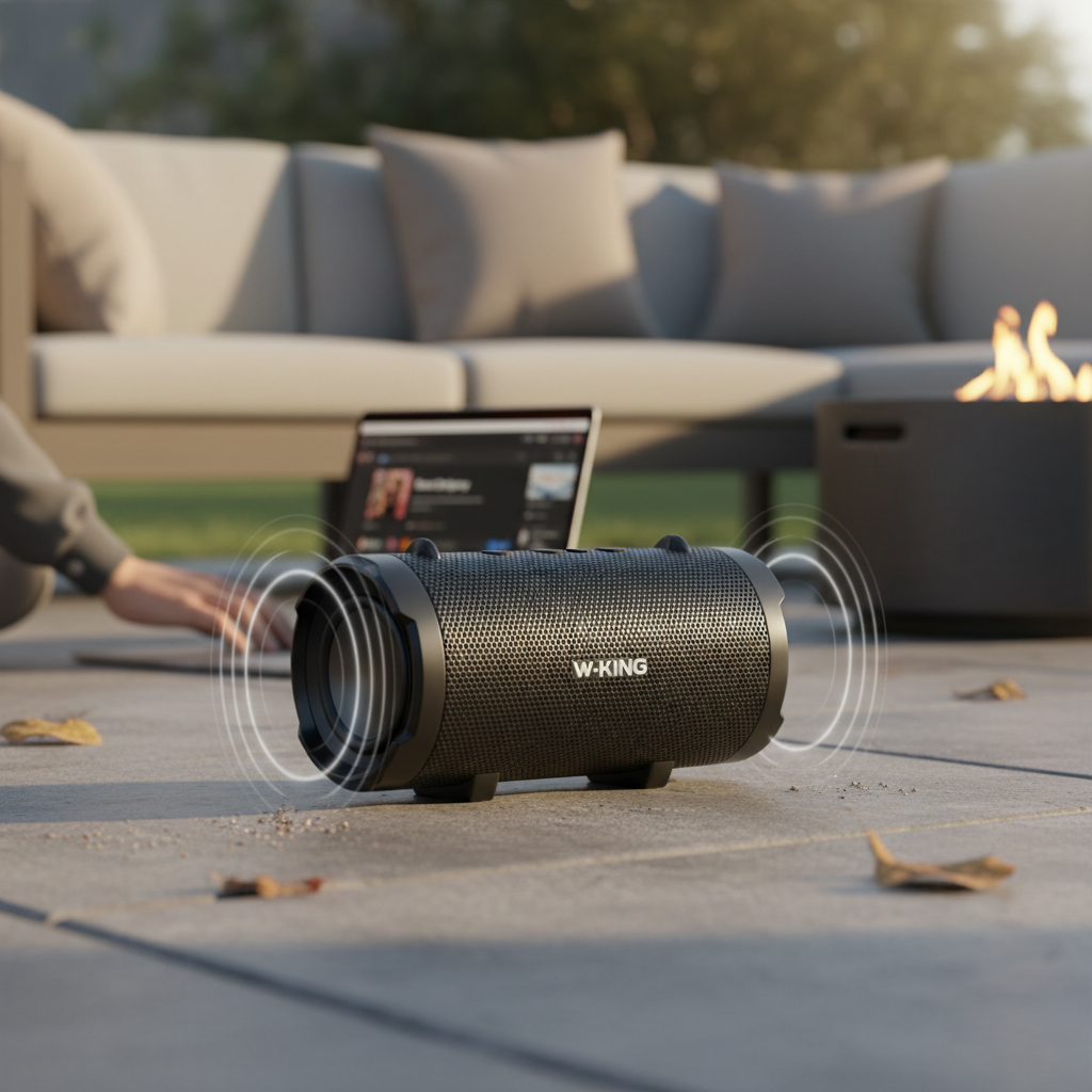 W-King D9-1 Review: Unpacking the Punchy Bass Bluetooth Speaker