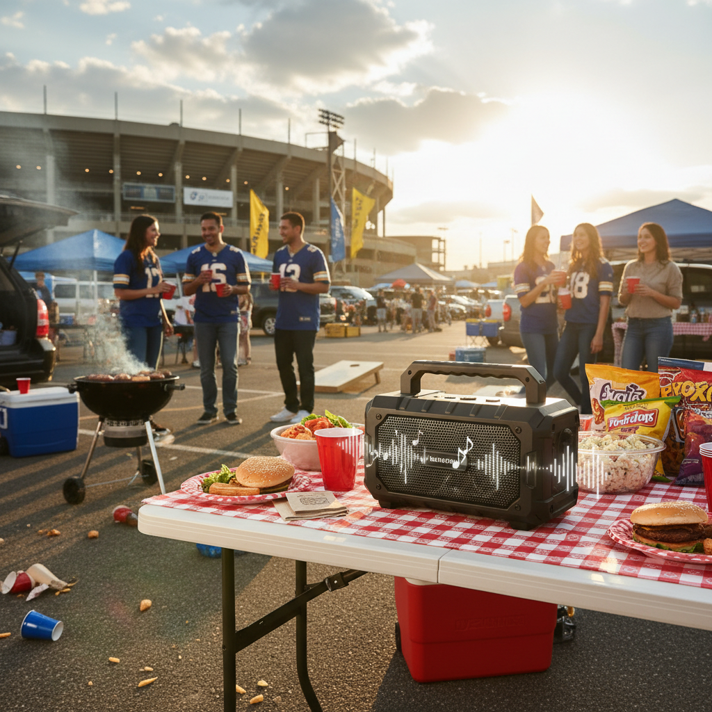 Best Bluetooth Speakers for Unforgettable Tailgating Parties