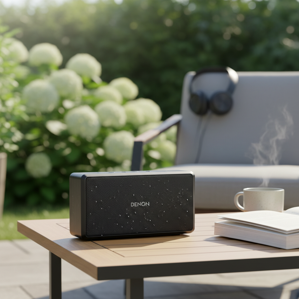 Denon Envaya DSB-250BT Review: Classy Design Meets Powerful Bluetooth Speaker Performance