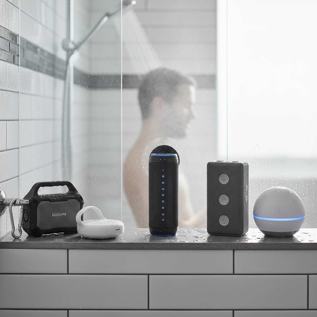 Top 5 Waterproof Bluetooth Speakers for Showers in 2026: Your Ultimate Guide to Shower-Friendly Audio