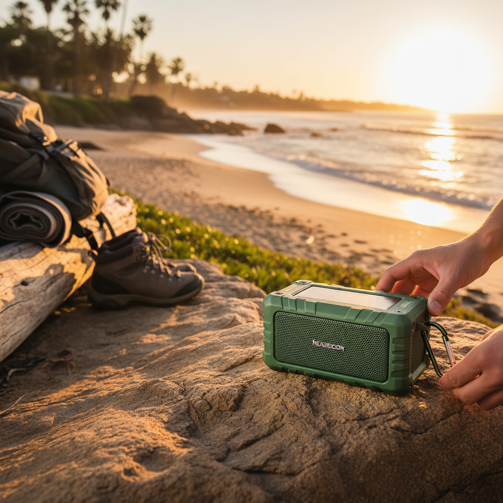 Power Your Sound: Discovering the Best Solar Powered Bluetooth Speakers
