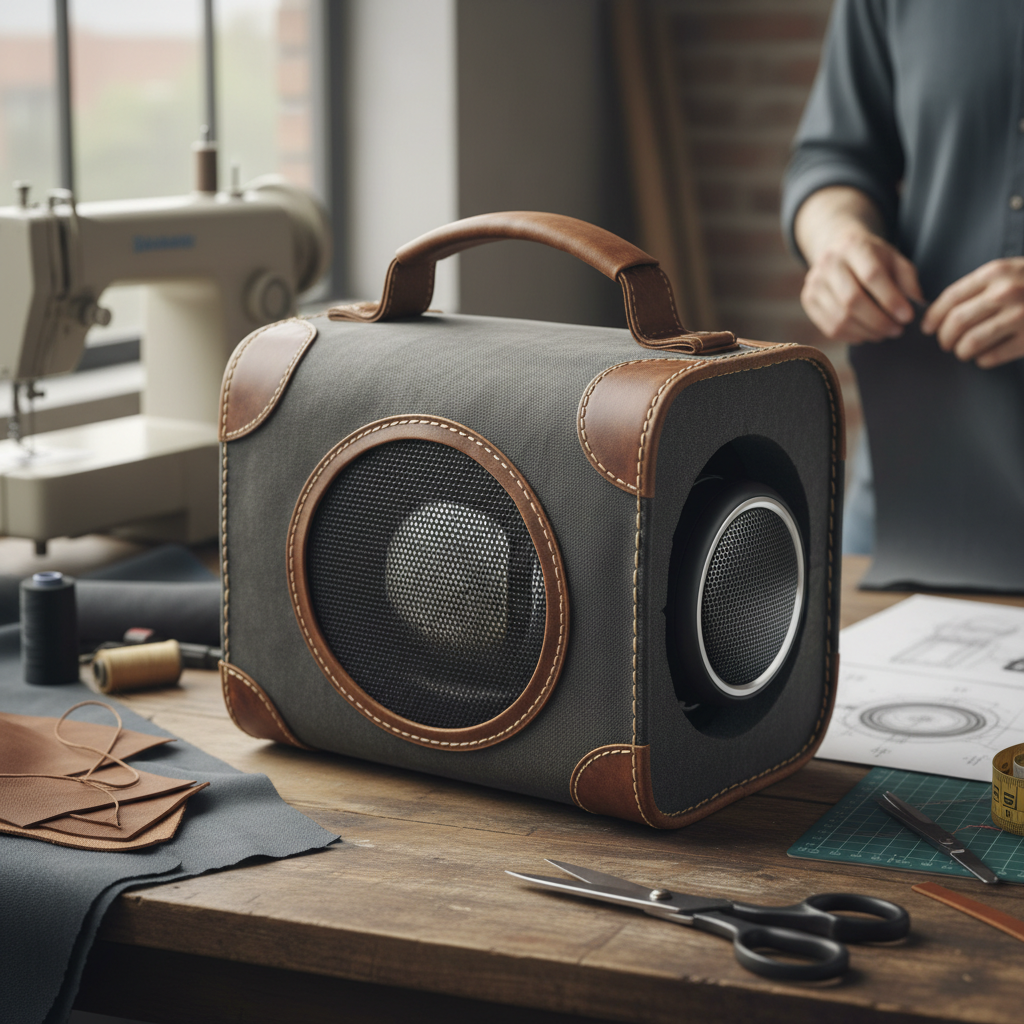 Craft Your Perfect Carry: The Ultimate DIY Speaker Carry Case Guide