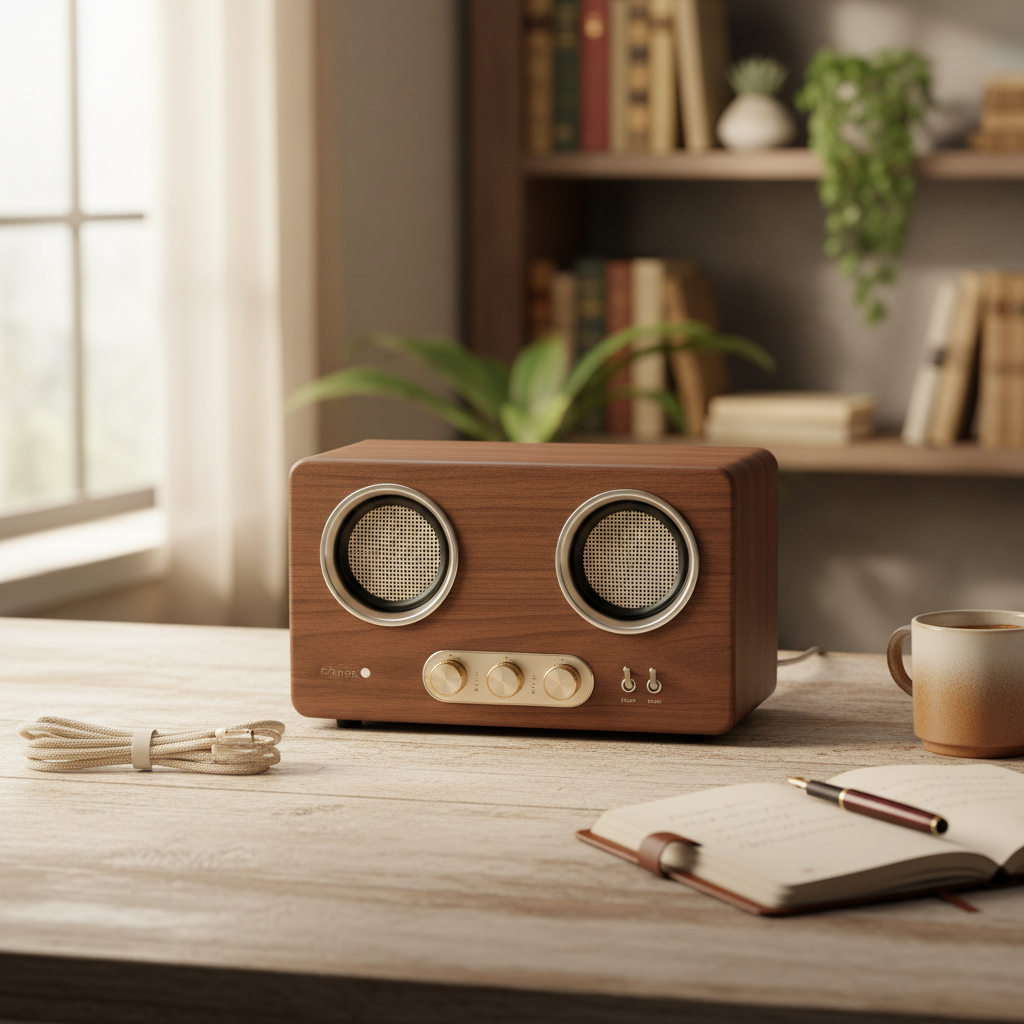 Edifier MP230 Review: A Vintage Bluetooth Speaker with Modern Appeal