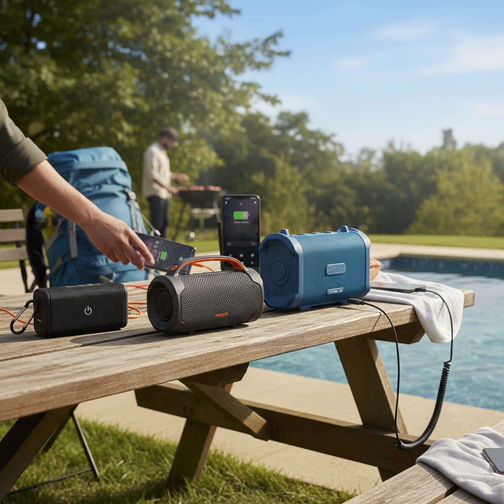 Best Bluetooth Speakers with Built-in Power Banks: Your Ultimate Guide to Portable Audio and Charging