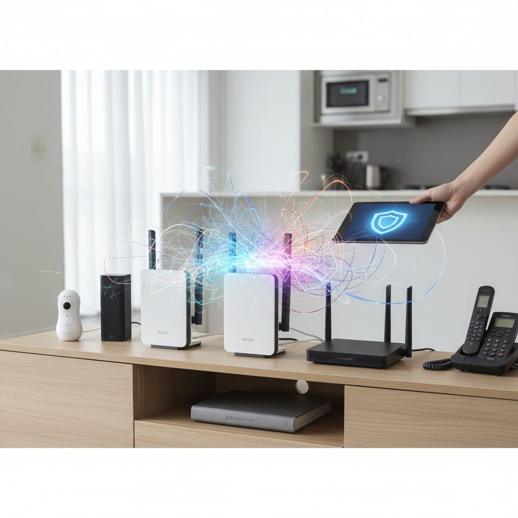 How to Avoid WiFi Interference for Optimal Wireless Performance