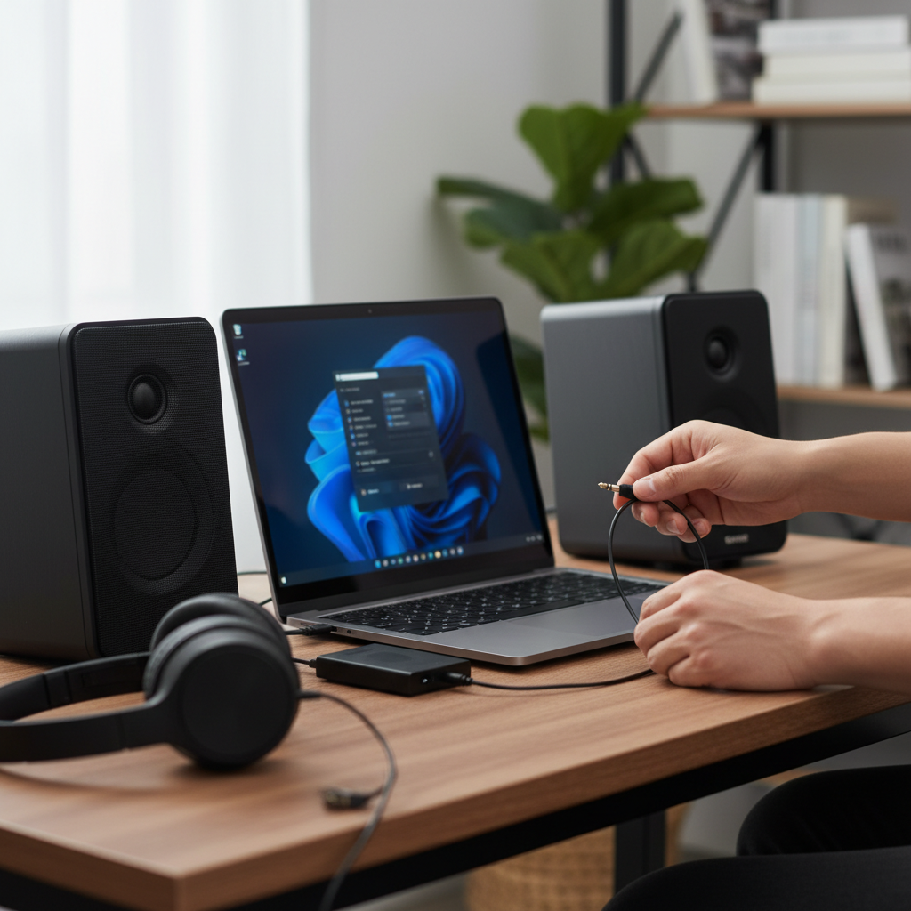 How to Connect Speakers to Your Windows 11 Laptop for Enhanced Audio