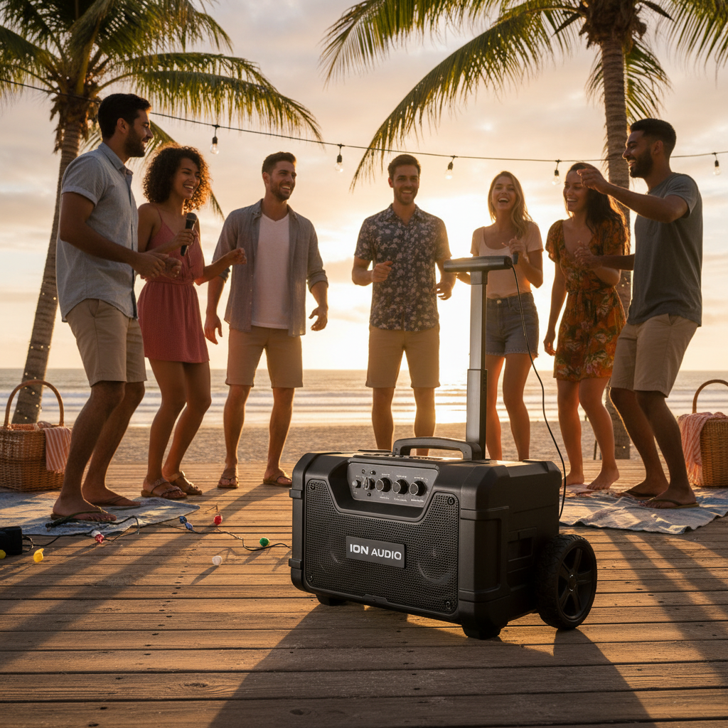 The Ultimate Party Companion: An In-Depth Review of the ION Audio Block Rocker Bluetooth Speaker