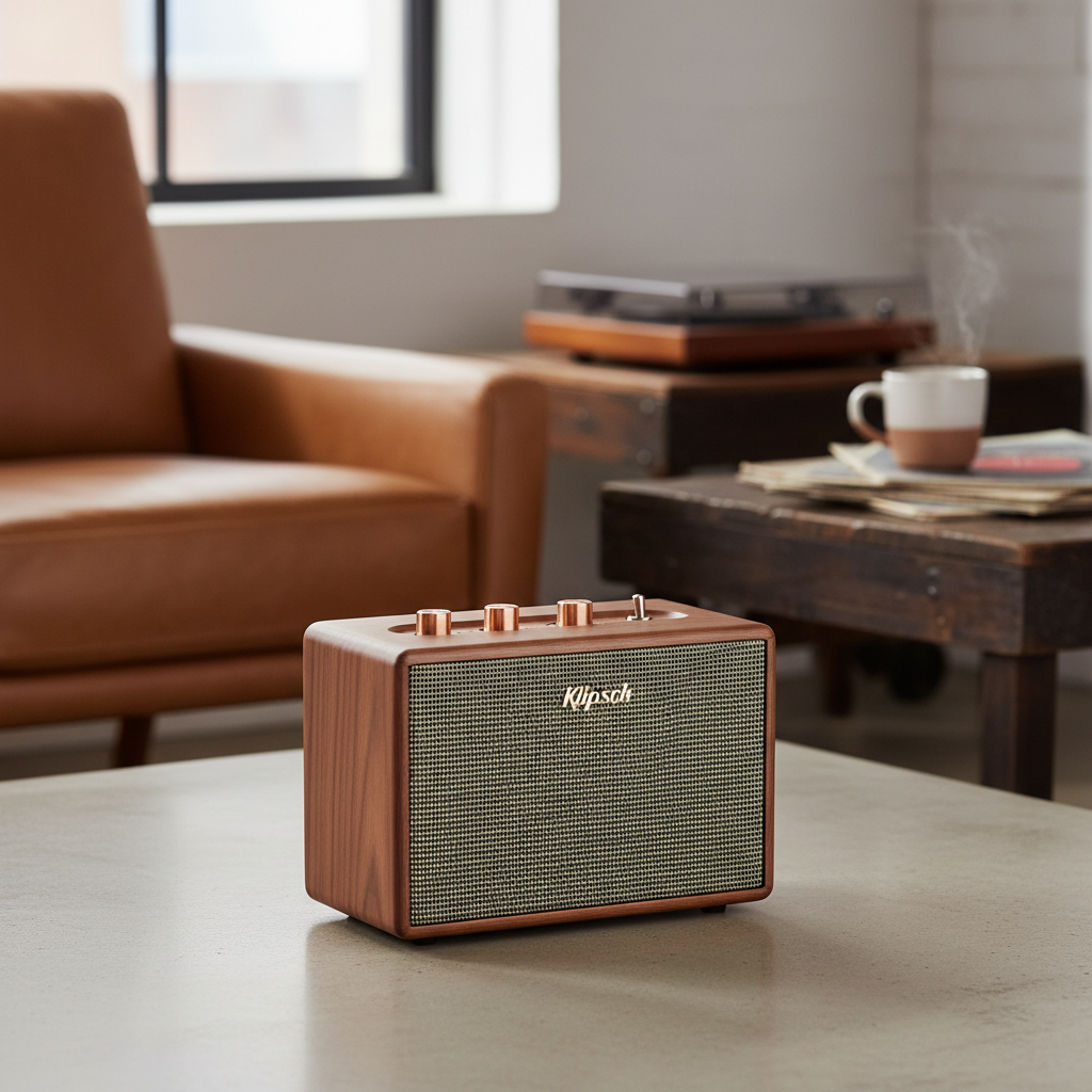 Klipsch Heritage Groove Review: A Vintage Bluetooth Speaker That Delivers on Sound