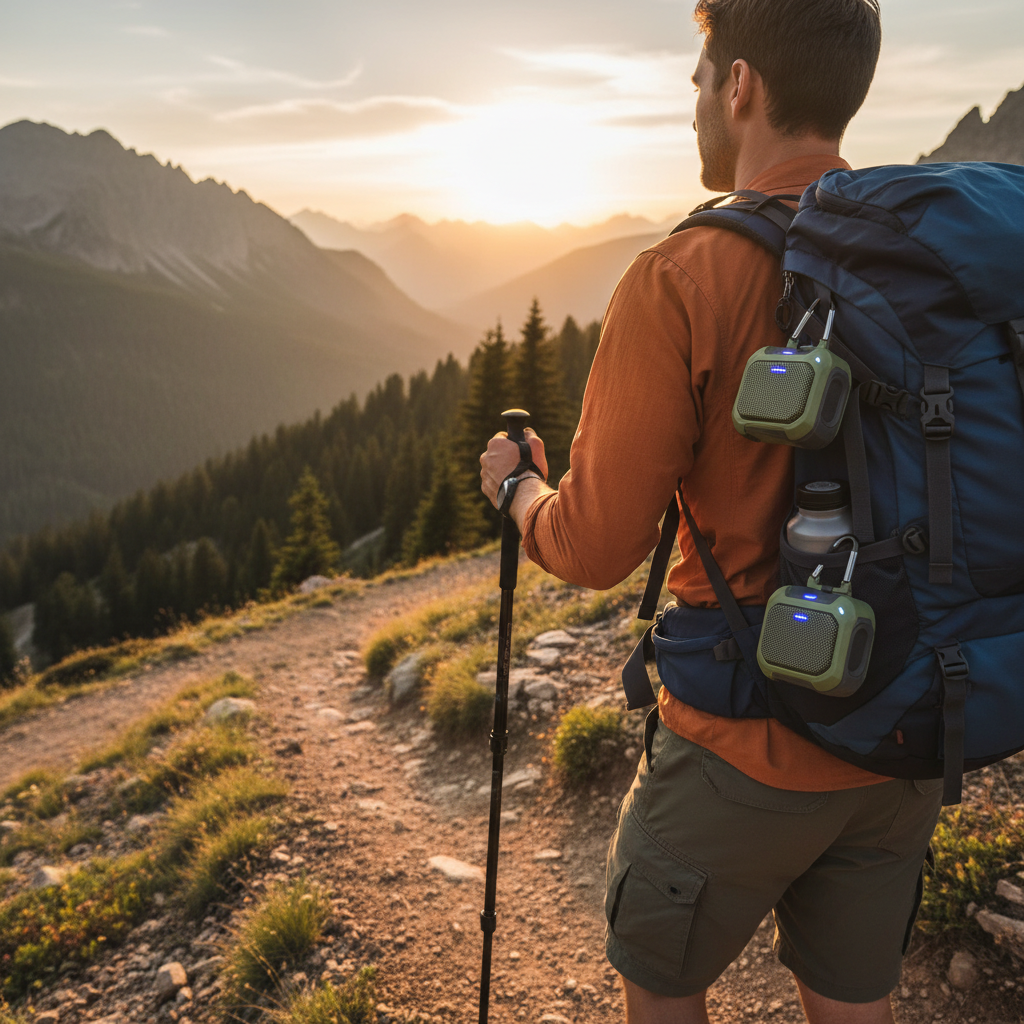 The Ultimate Guide to Clip-On Speakers for Hiking in 2026