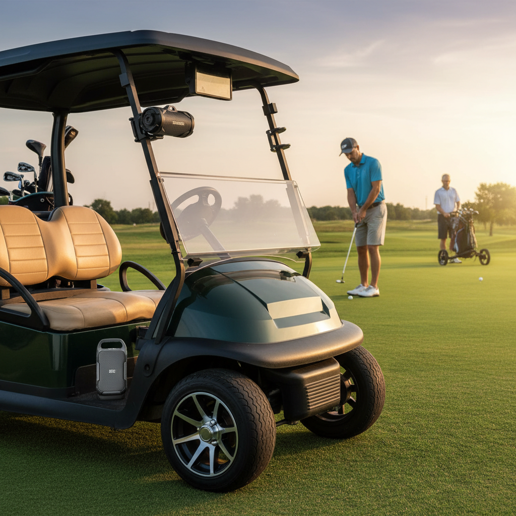 Best Golf Cart Bluetooth Speakers for 2026: Your Ultimate Guide