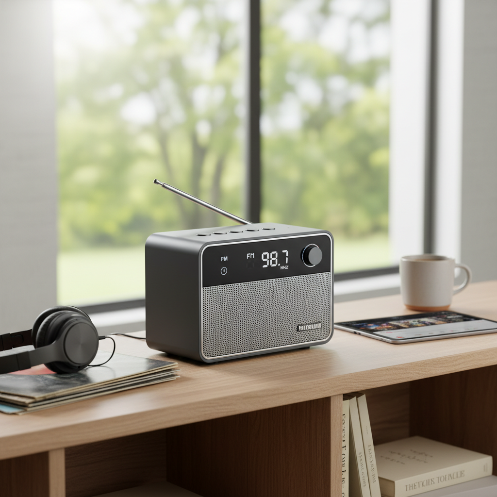 Best Speakers with FM Radio Built-in: Your Ultimate Guide to Versatile Audio