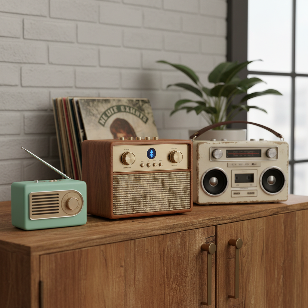 The Best Retro Style Bluetooth Speakers of 2026: Blending Vintage Charm with Modern Tech