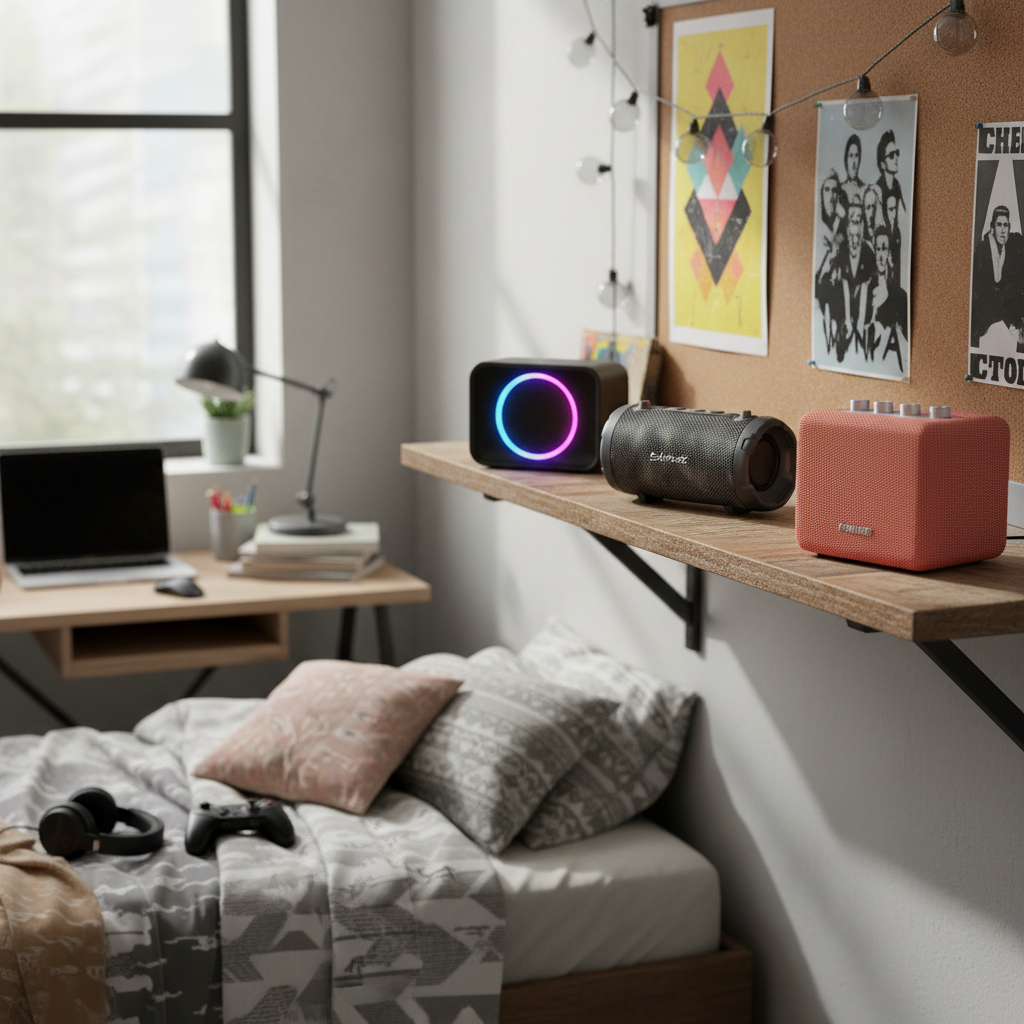 Best Bluetooth Speakers for Teenage Bedrooms in 2026: The Ultimate Guide