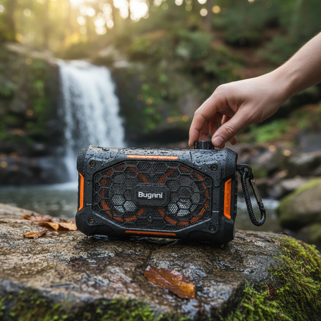 Bugani M83 Review: The Ultimate Rugged Outdoor Bluetooth Speaker