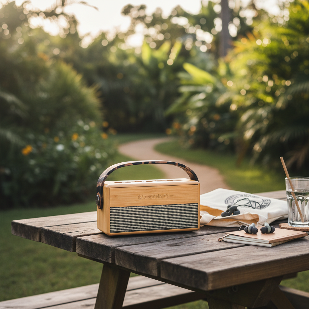 House of Marley Get Together 2 Bluetooth Speaker Review: Sustainable Sound, Uncompromised Performance