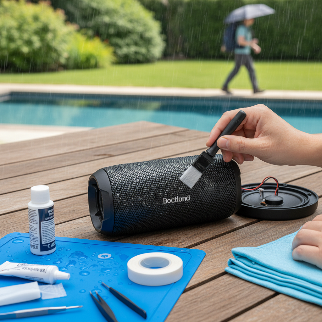 How to Waterproof Your Speaker DIY: A Comprehensive Guide
