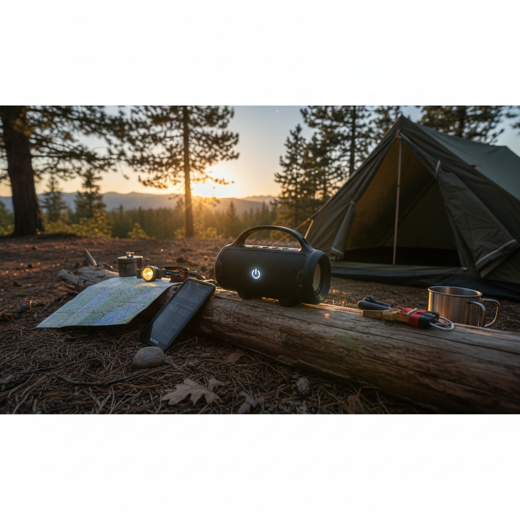 The Best Battery Life Bluetooth Speakers for Camping in 2026