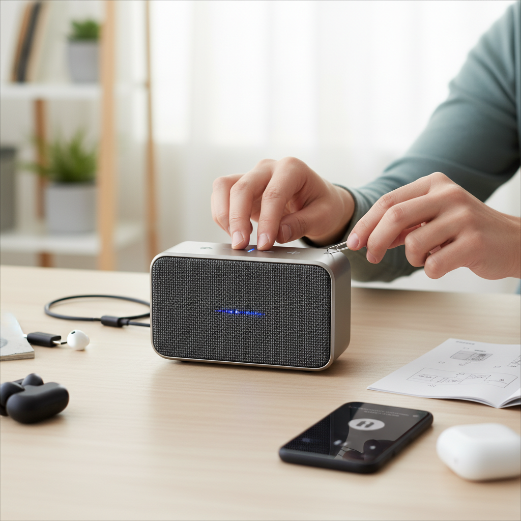 How to Reset Your Bluetooth Speaker DIY: A Comprehensive Guide