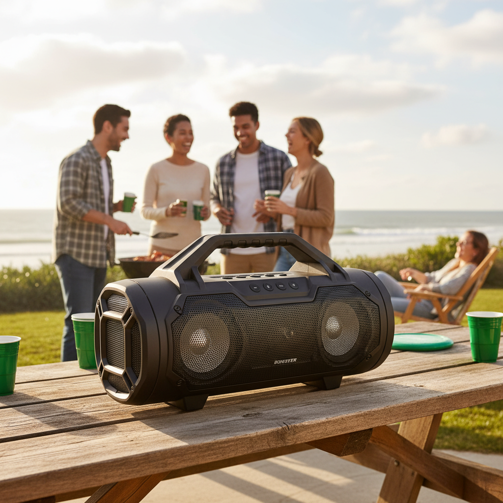 Monster Blaster 3.0 Review: Unleash the Ultimate Portable Bluetooth Boombox Speaker