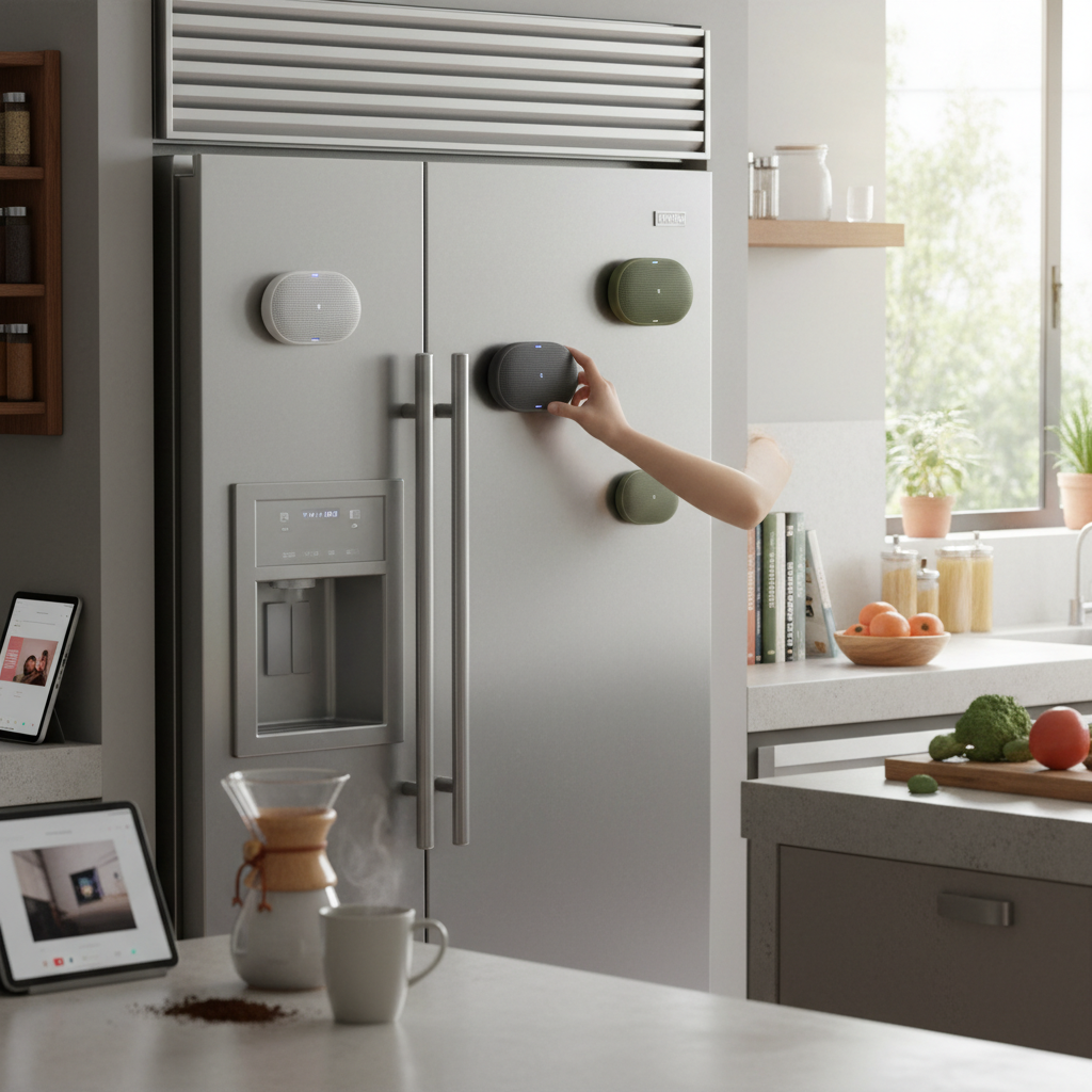 Elevate Your Kitchen Tunes: The Best Magnetic Speakers for Fridges in 2026