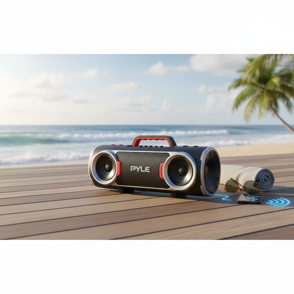 The Pyle Portable Bluetooth Speaker Review: Your Ultimate Guide to Mobile Sound